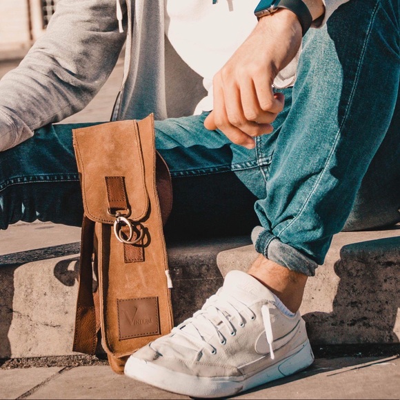 Perfect gift NEW leather Bag - Picture 2 of 3